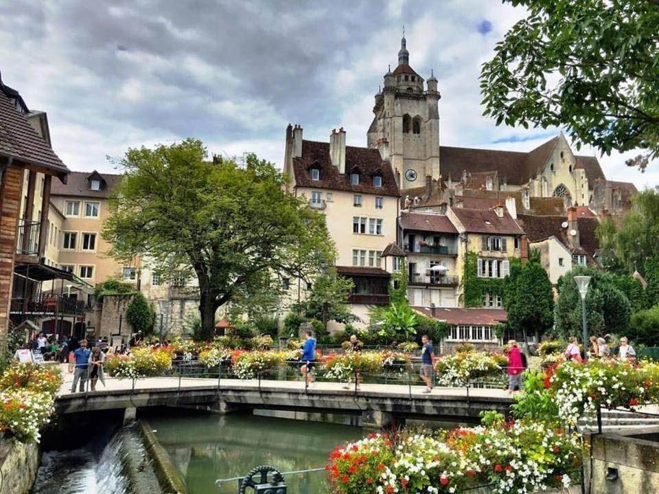 Le Grand Moulin Des Tanneurs B&B Et Love Room Dole Eksteriør billede